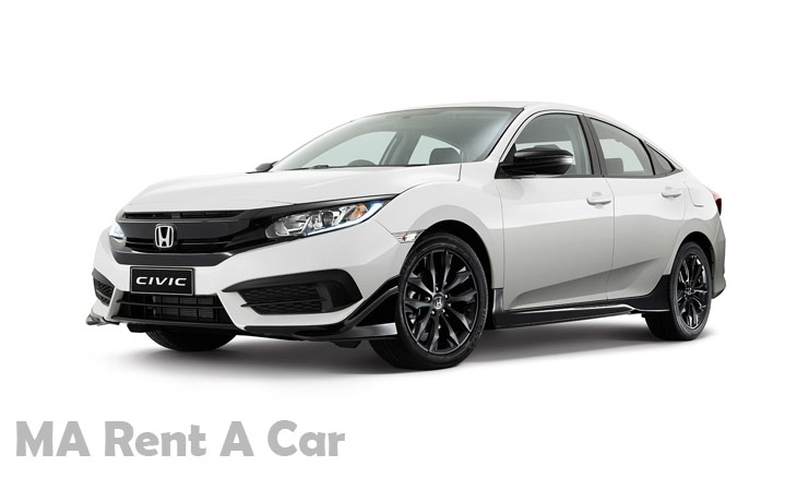 Honda Civic For Rent, Rent a car in Lahore, Best Services in Lahore, Honda Civic,